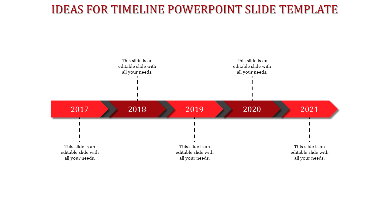 Download the Best Timeline PowerPoint Slide Template