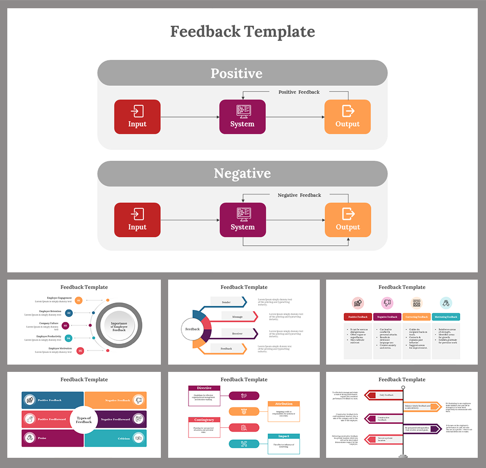 Buy Now! Feedback Presentation and Google Slides Templates