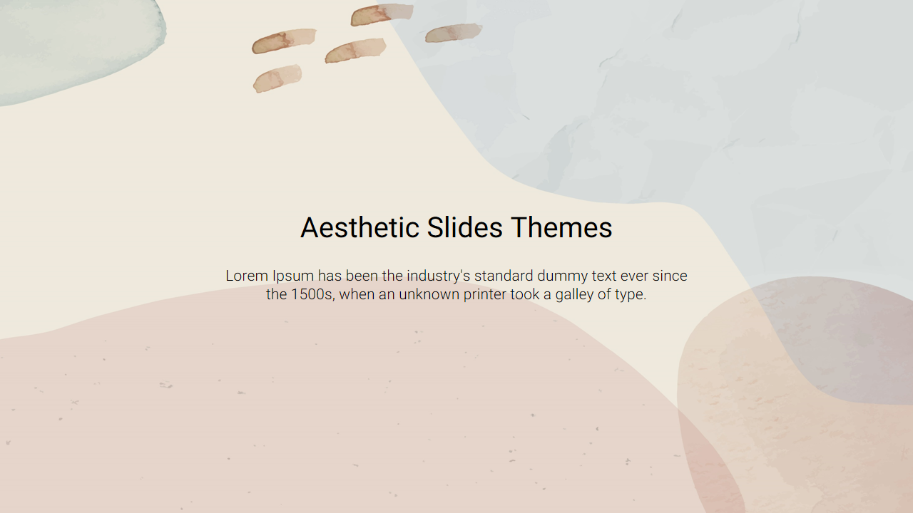 Bạn muốn tìm một chủ đề thẩm mỹ mới lạ cho Google Slides? Hãy thử ngay mẫu trình bày của chúng tôi! Với thiết kế độc đáo và tinh tế, chúng sẽ giúp bài thuyết trình của bạn trở nên đẹp mắt và chuyên nghiệp hơn bao giờ hết. Hãy khám phá ngay nhé!