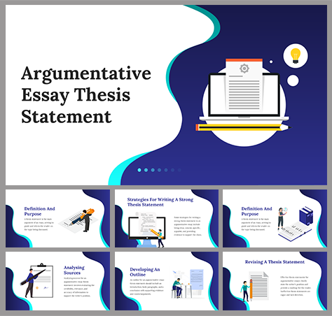 thesis statement google slides