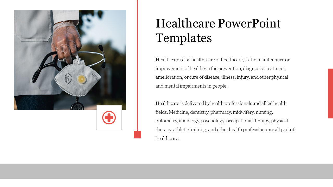 Free - Modern Healthcare PowerPoint Templates Presentation