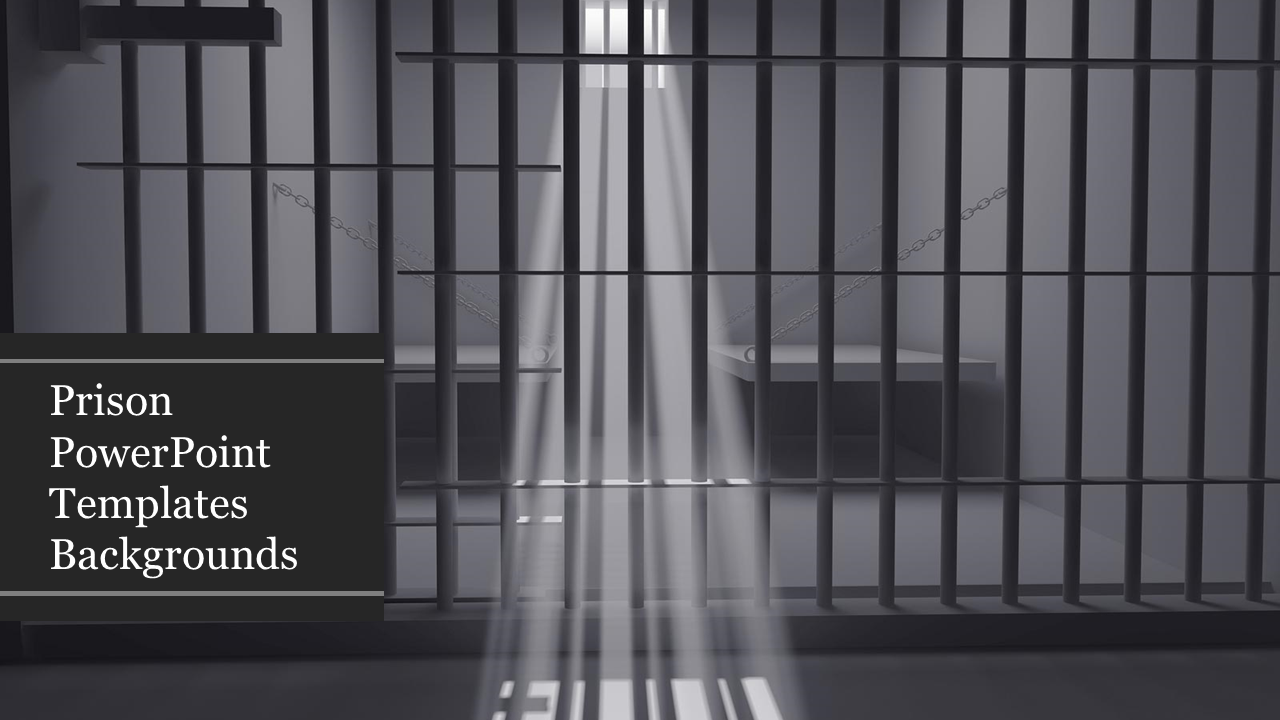 Free Prison Powerpoint Templates
