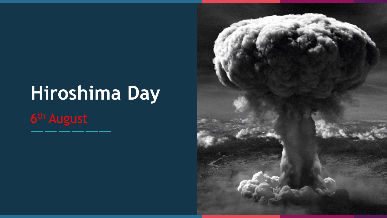 Download Hiroshima Day PPT Template Presentation PowerPoint