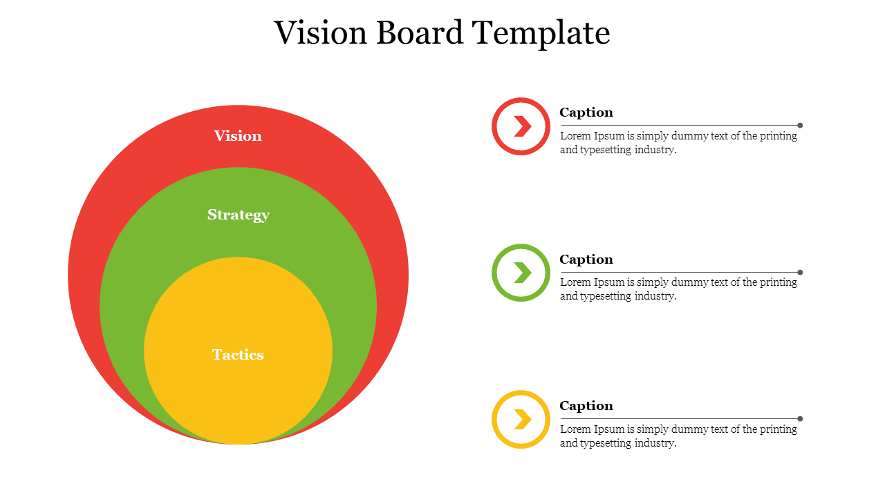 Buy Now-Vision Board Template Presentation Slide Design