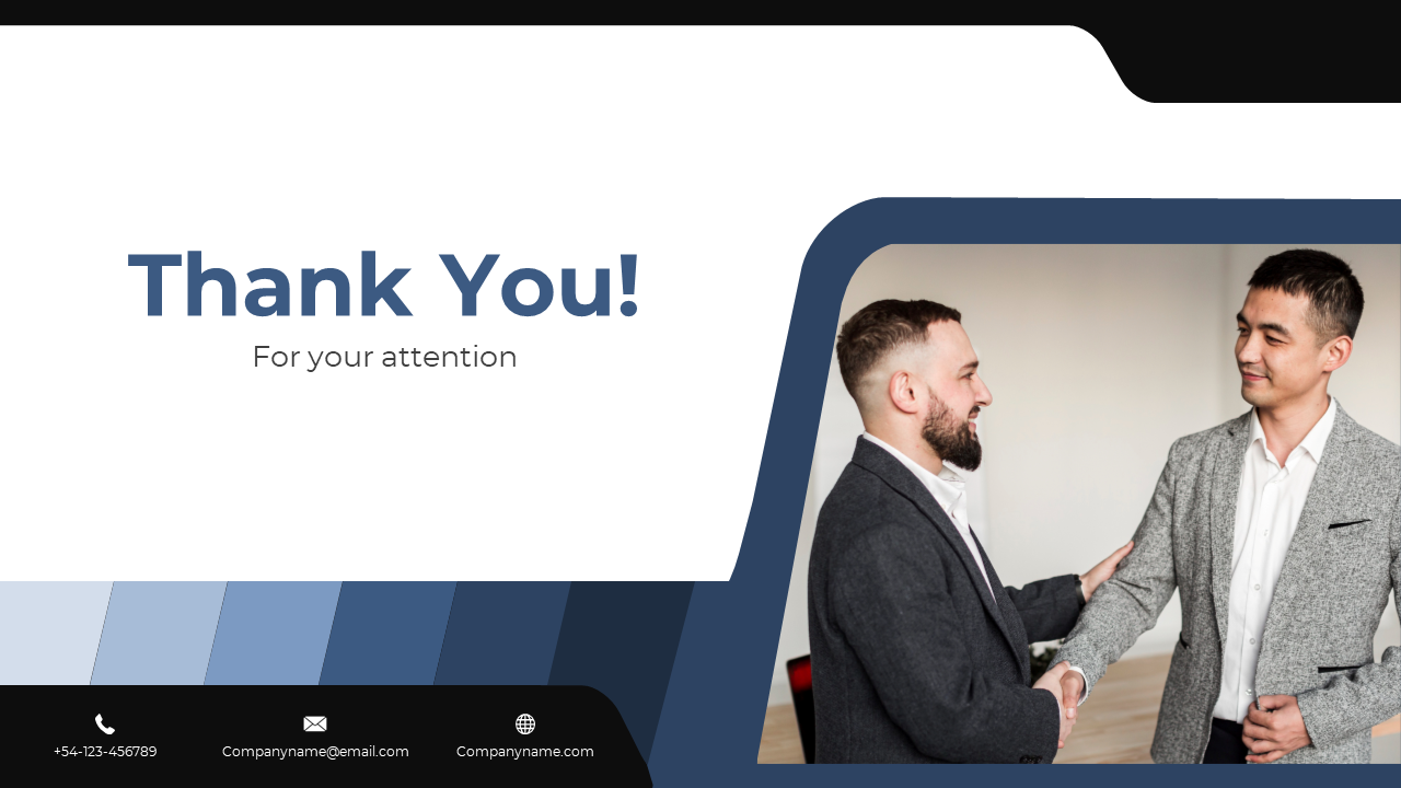 Sample Thank You Slide PowerPoint