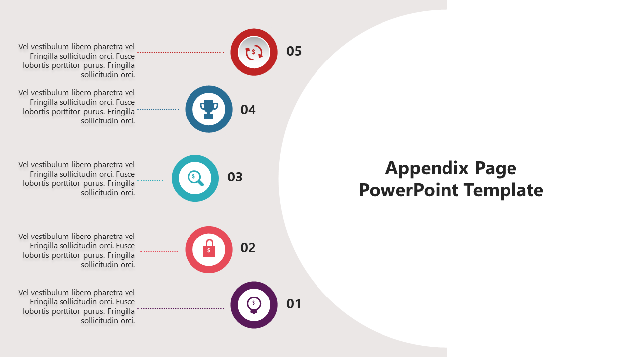 Get Appendix Page PowerPoint And Google Slides Template
