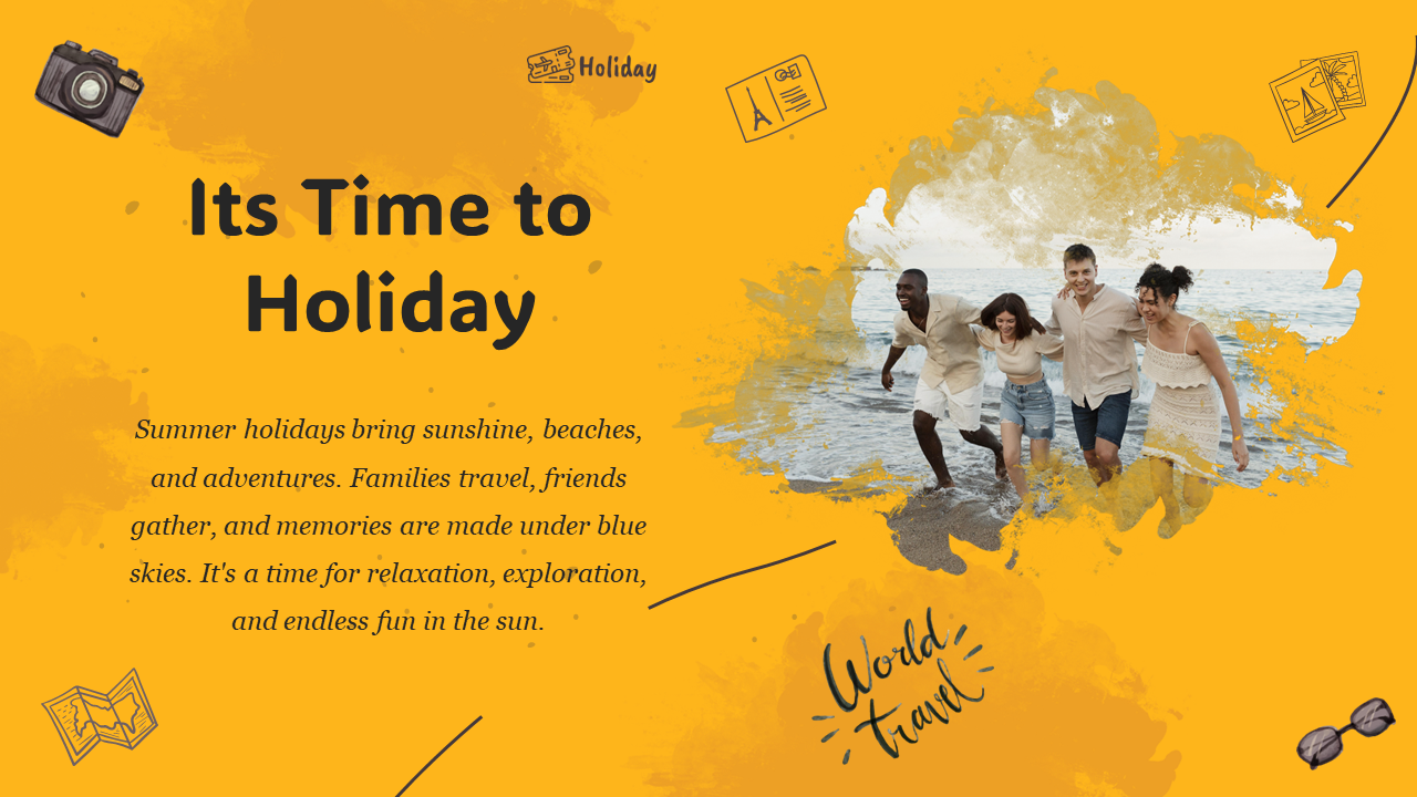 Innovative Holiday PowerPoint And Google Slides Template