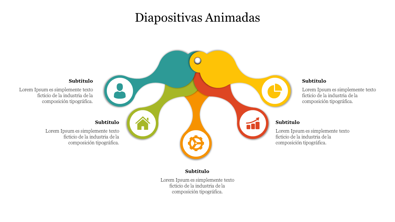 Download Diapositivas Animadas PowerPoint Presentation