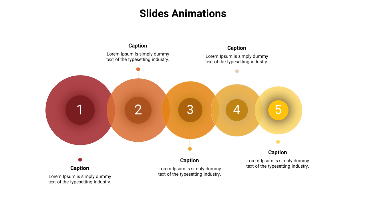 Creative Google Slides Animations Presentation Template