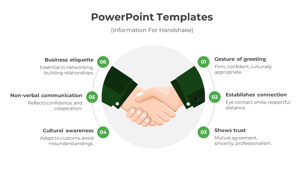 PowerPoint Templates-Green