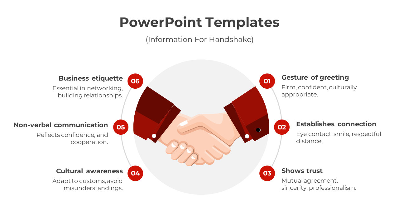 Creative Handshake PowerPoint And Google Slides Template