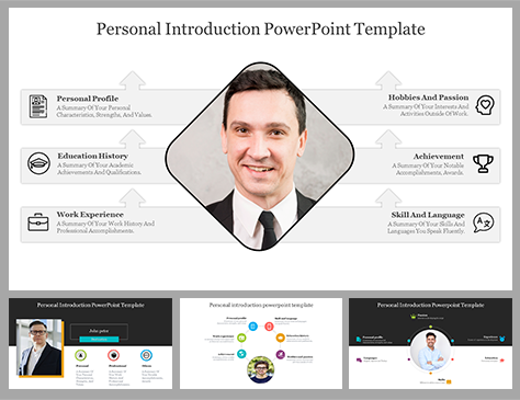 Explore Personal Introduction PPT and Google Slides