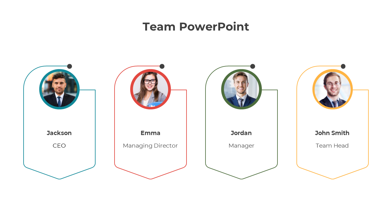 Easy To Editable Team PowerPoint And Google Slides Template