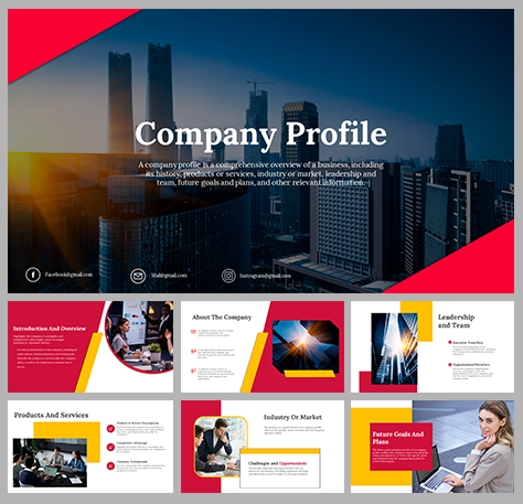 Best Sample Company Profile Download