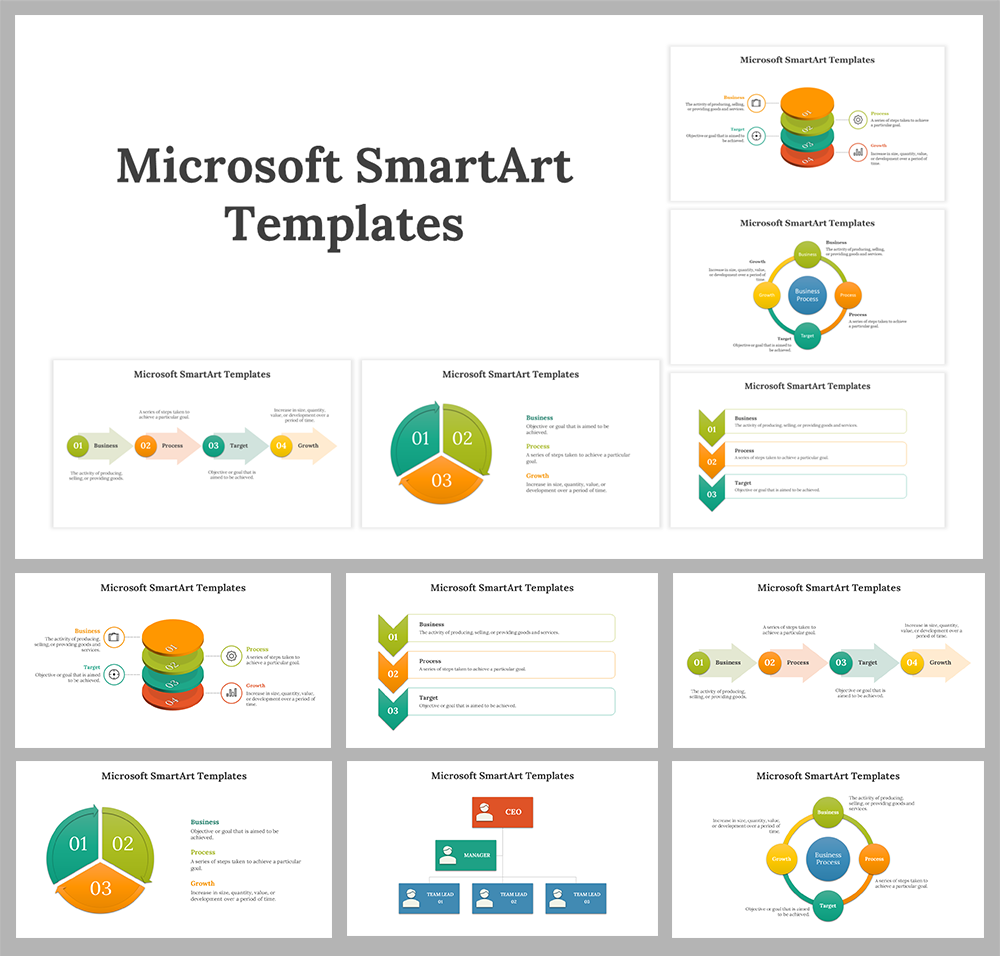 Microsoft Smartart Templates Free