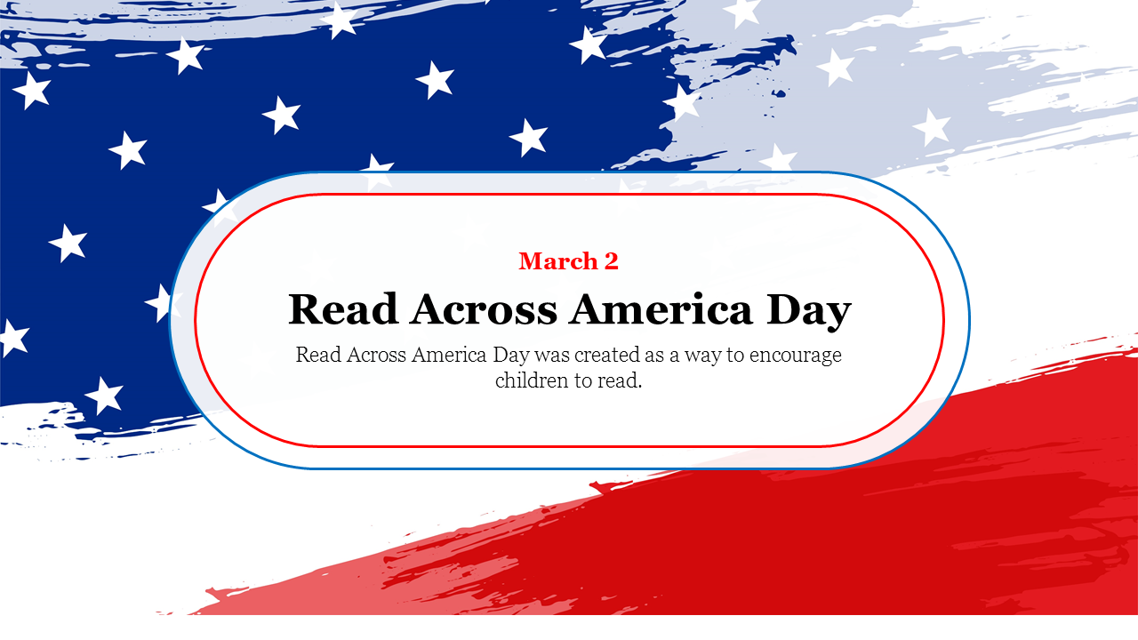 Free - Best Read Across America Day PowerPoint Template Download