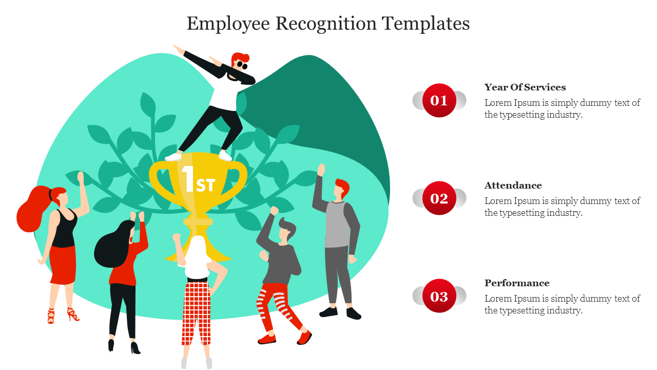 Employee Recognition Templates Free