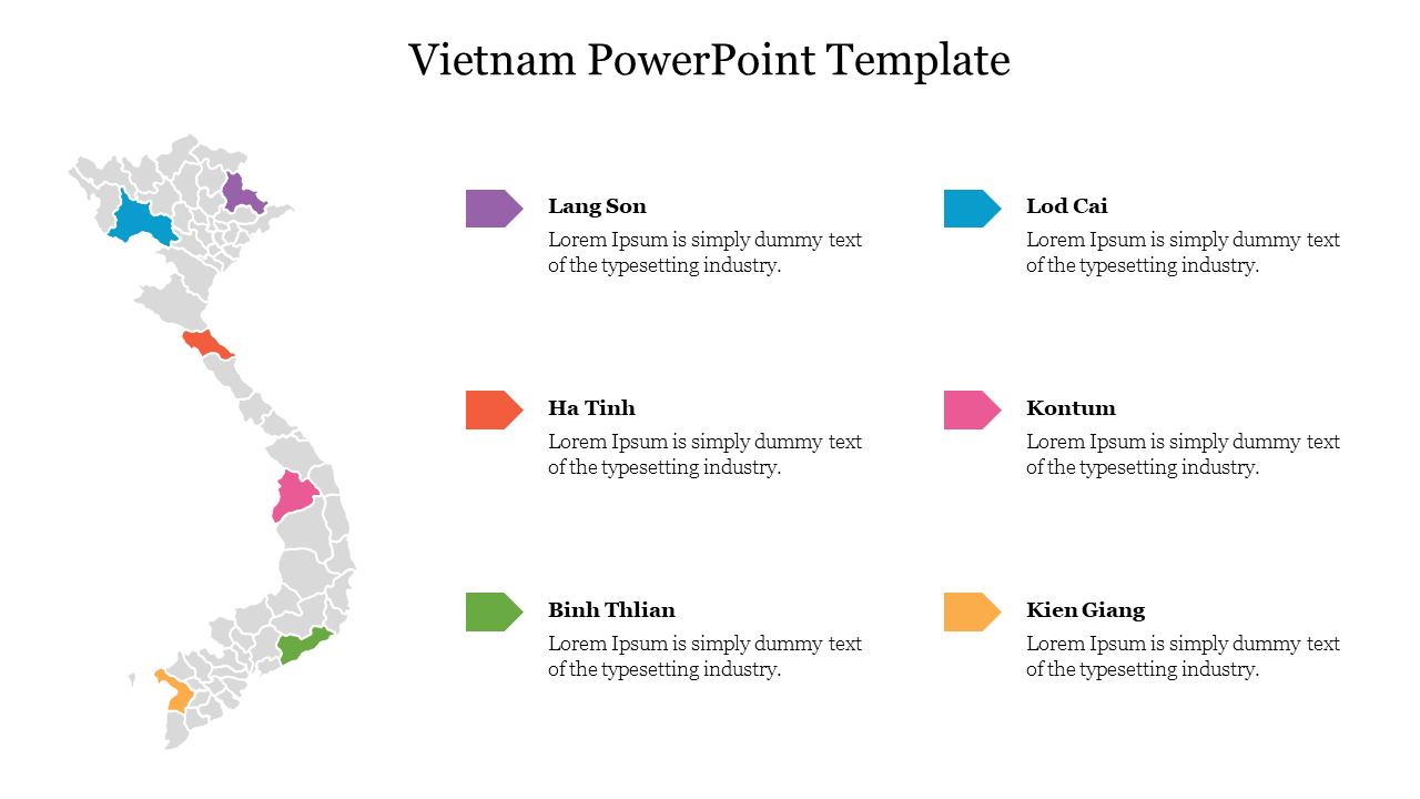 Free - Vietnam PowerPoint Template Free Download Google Slides