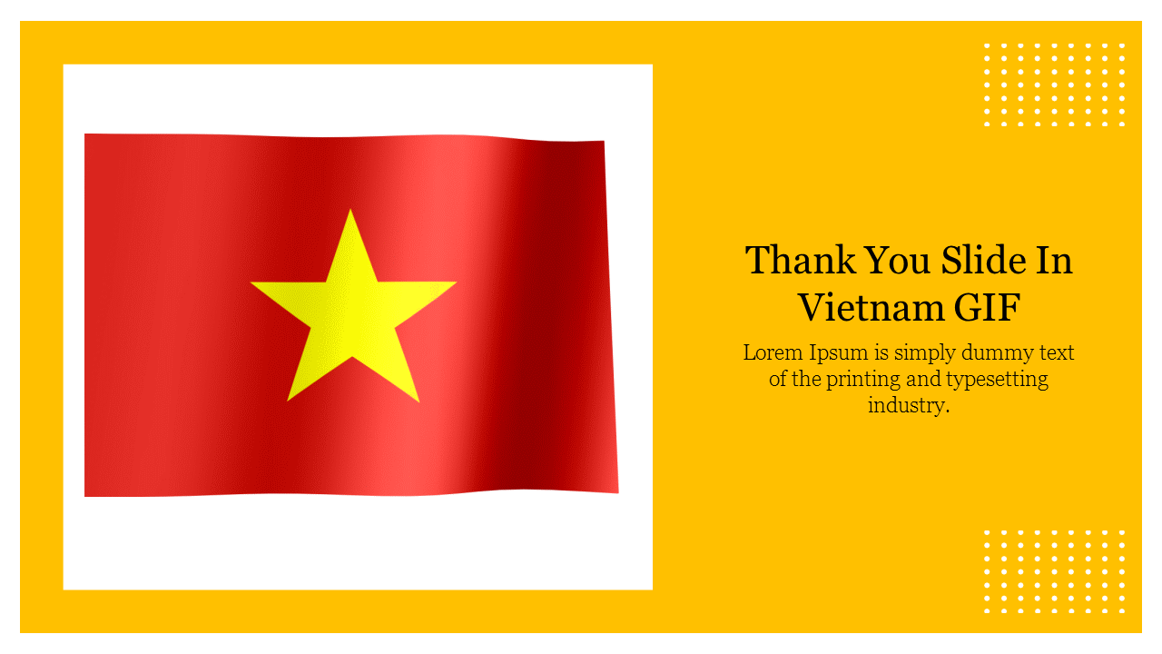 Thank You Slide In Vietnam GIF Presentation Slide