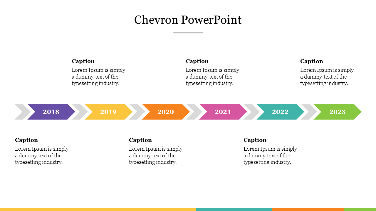 Chevron PowerPoint