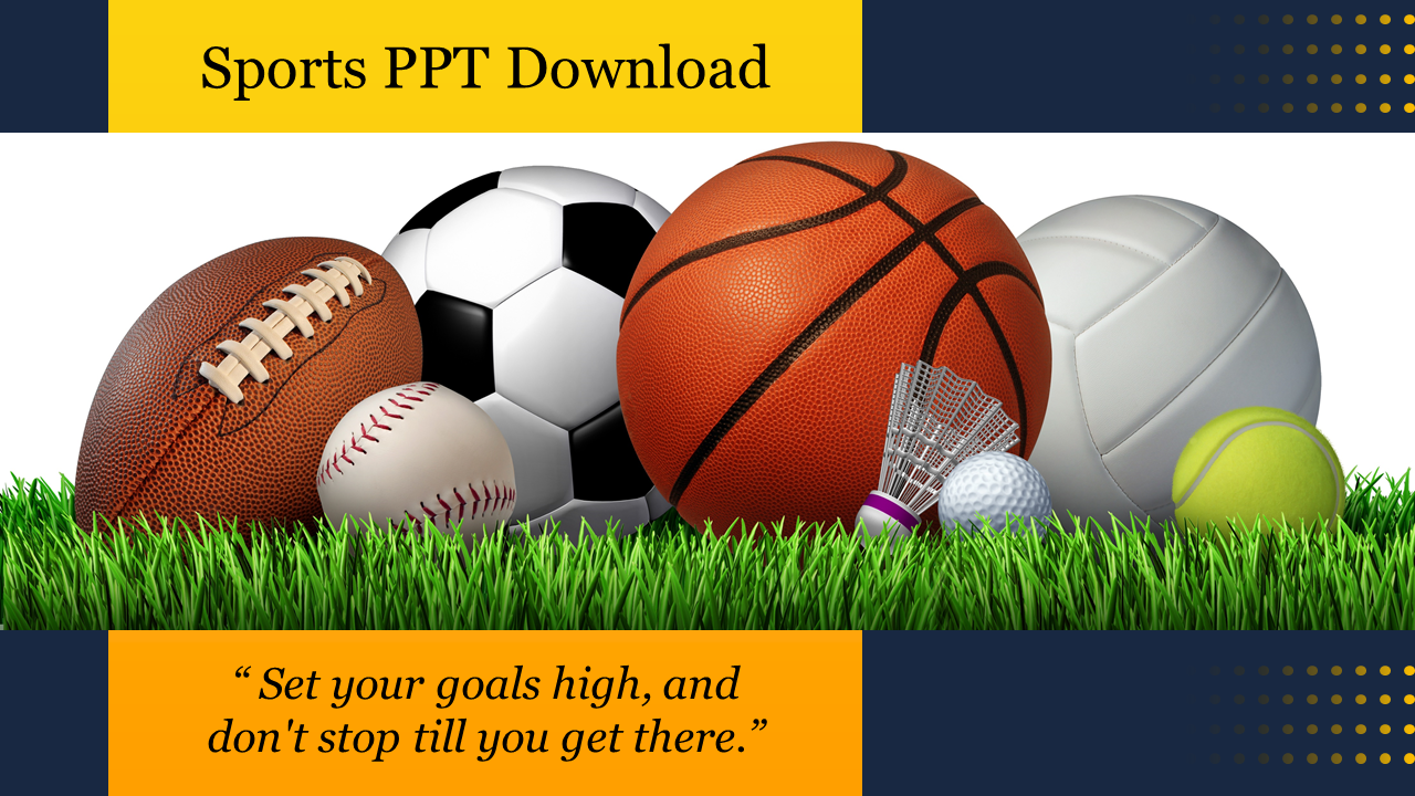 Sports PPT Download