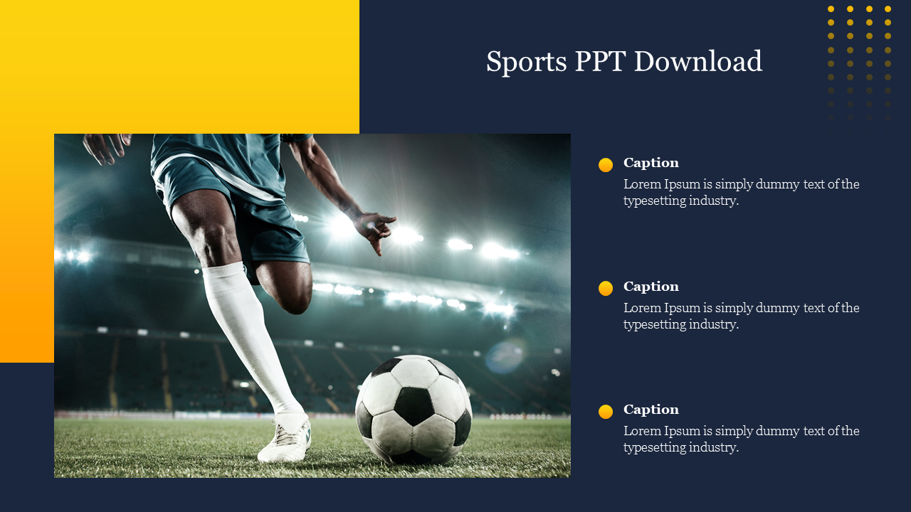 Free - Sports PowerPoint Templates Free Download Google Slides