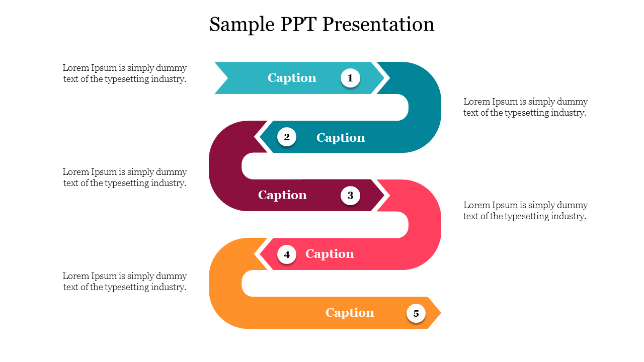 Sample PPT Presentation