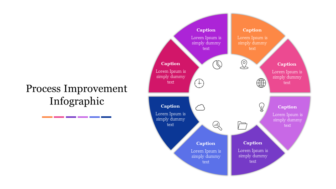 Process Improvement Infographic PowerPoint Presentation
