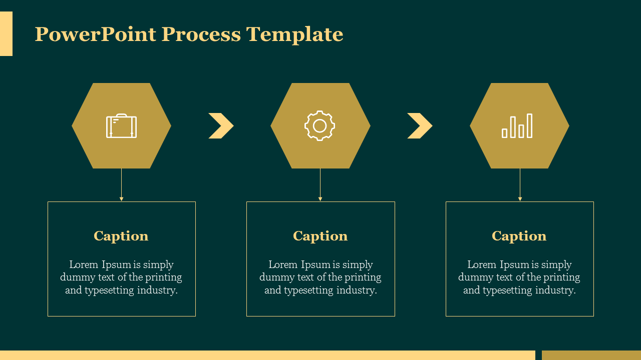 Free - Business PowerPoint Process Template For Presentation