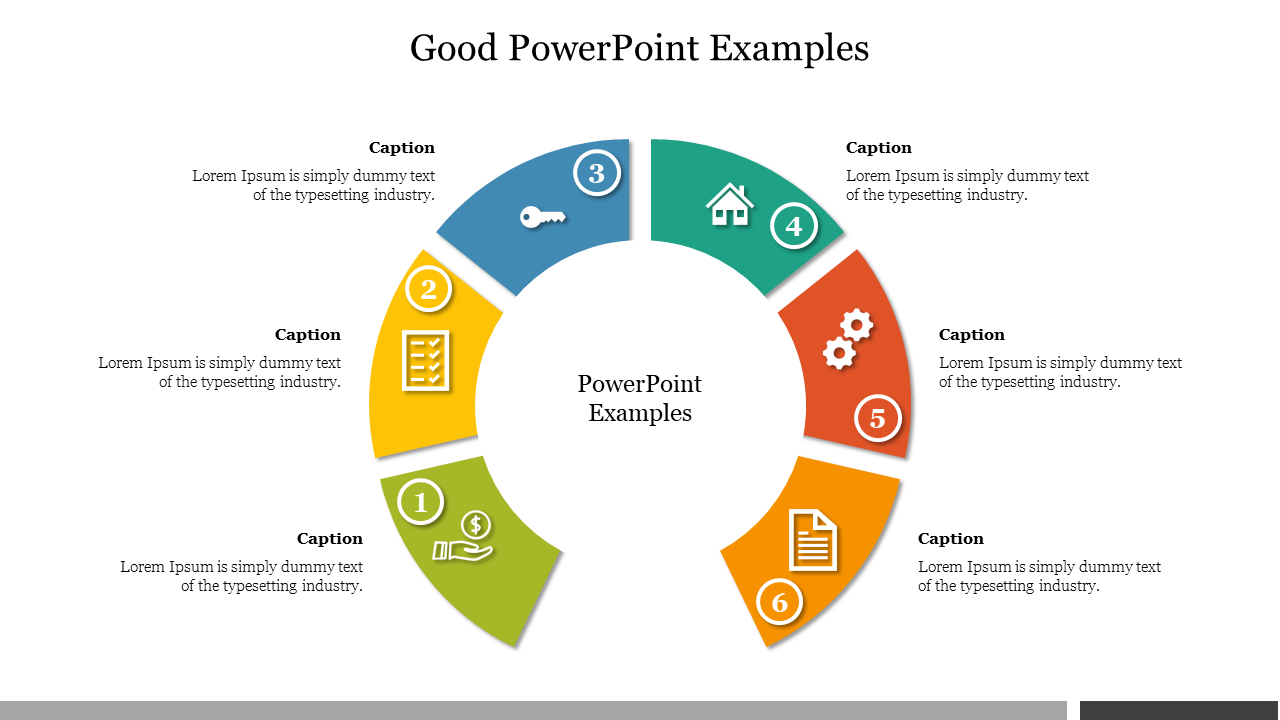 Really Good PowerPoint Examples For Presentation Slide