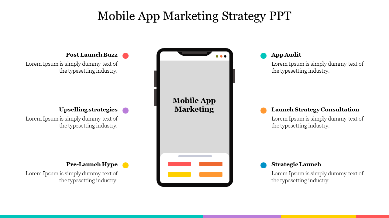 Mobile App Marketing Strategy PPT and Google Slides