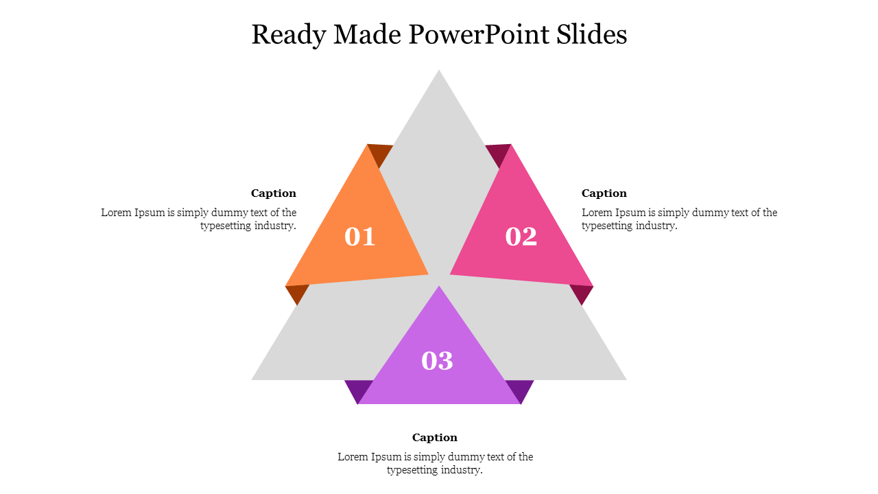 Ready Made PowerPoint Slides