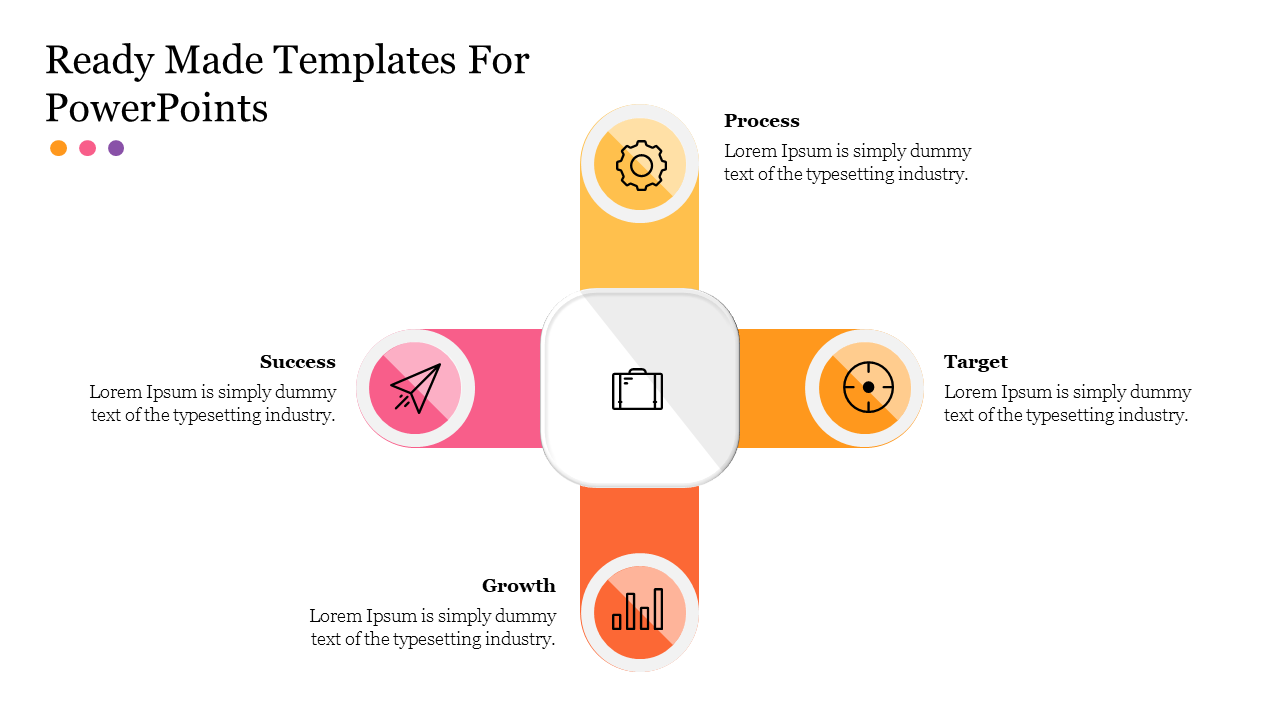 Business Model Ready Made Templates For PowerPoints