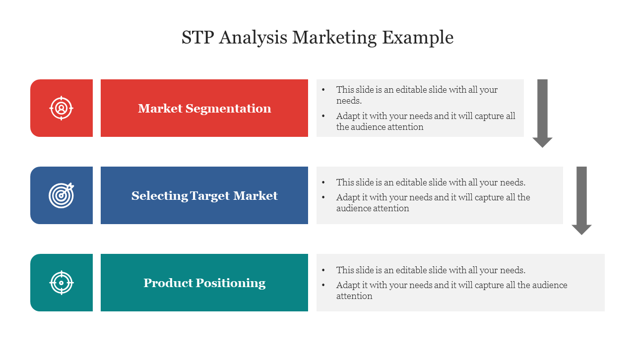 Best STP Analysis Marketing Example For Presentation