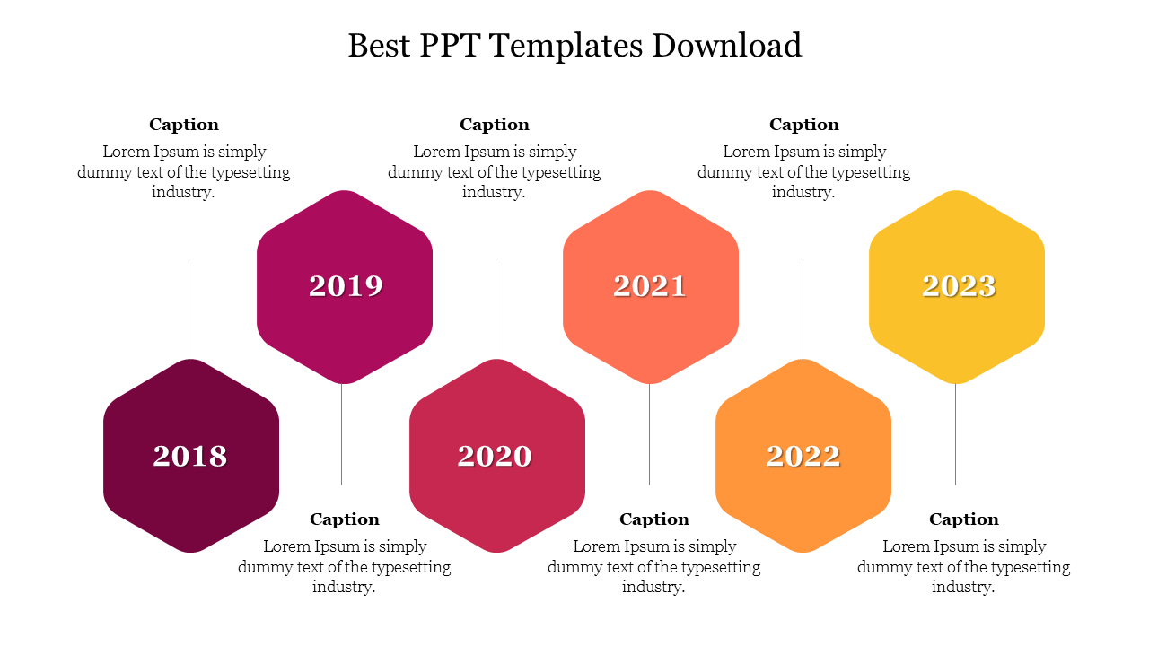 Free - Best PPT Templates Download For Presentation Slide