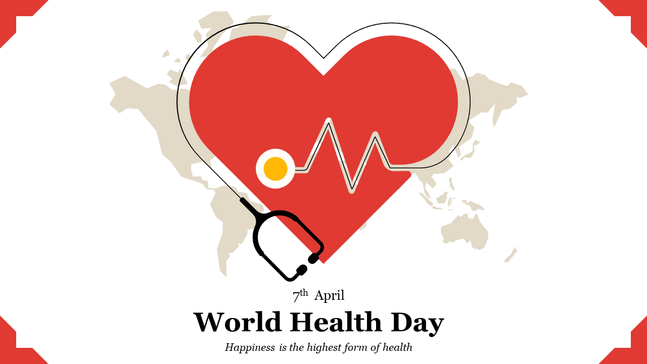 Attractive World Health Day PPT Presentation Template