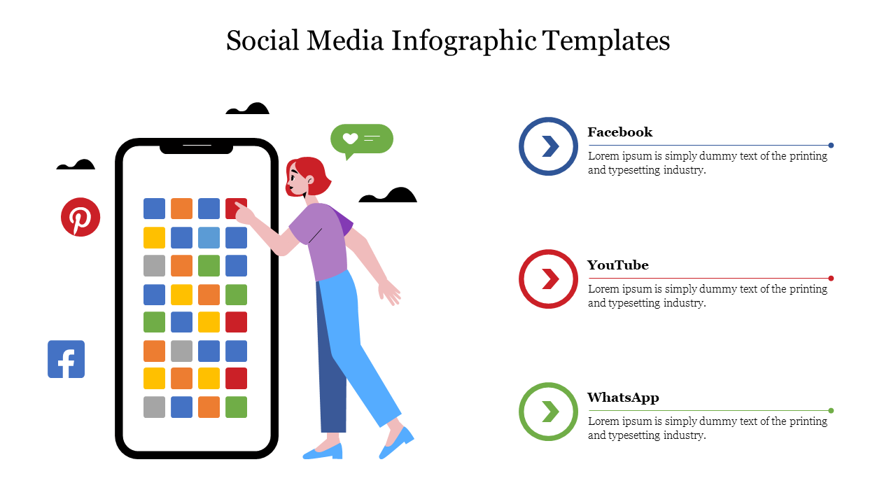 Free - Best Social Media Infographic Templates For Presentation