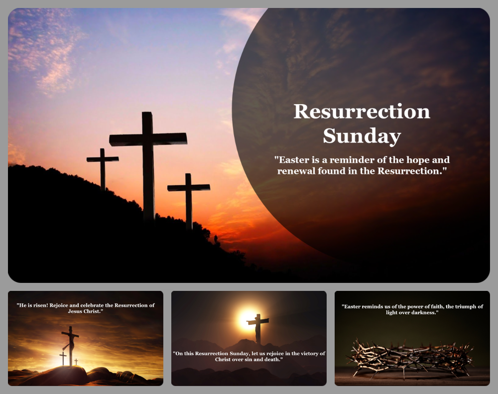 Easter Sunday Powerpoint Background
