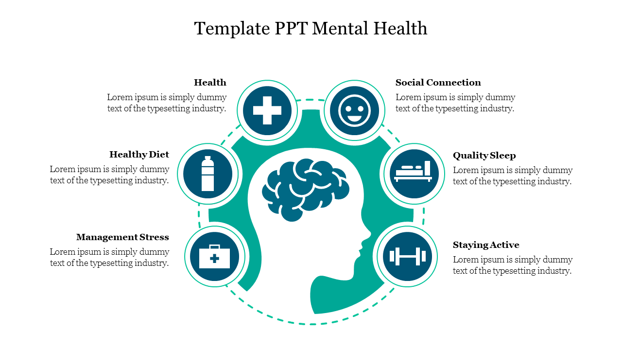 Template PPT Mental Health