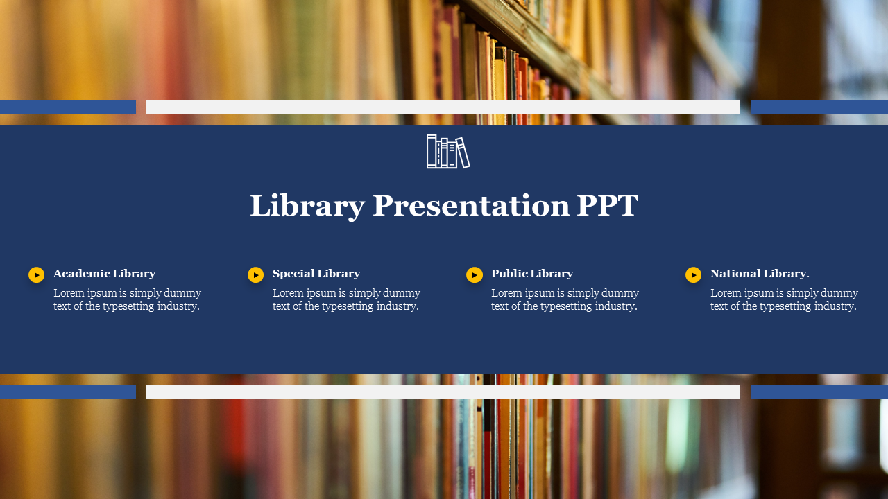 presentation about library