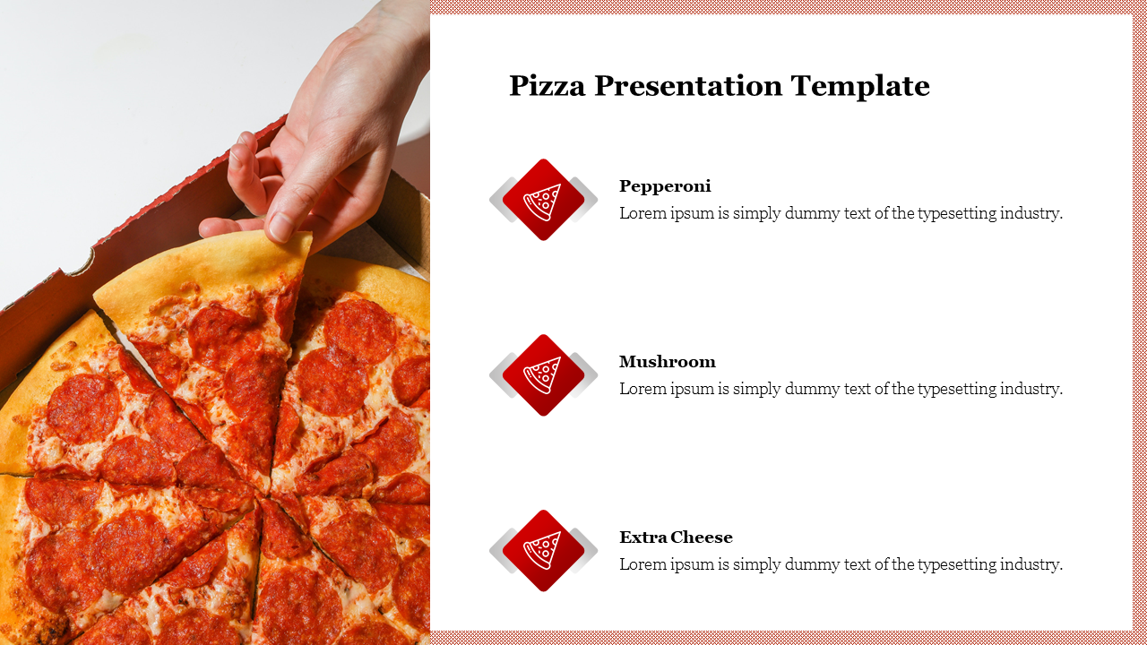 Pizza Presentation Template