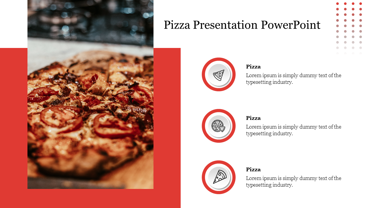 Pizza Presentation PowerPoint