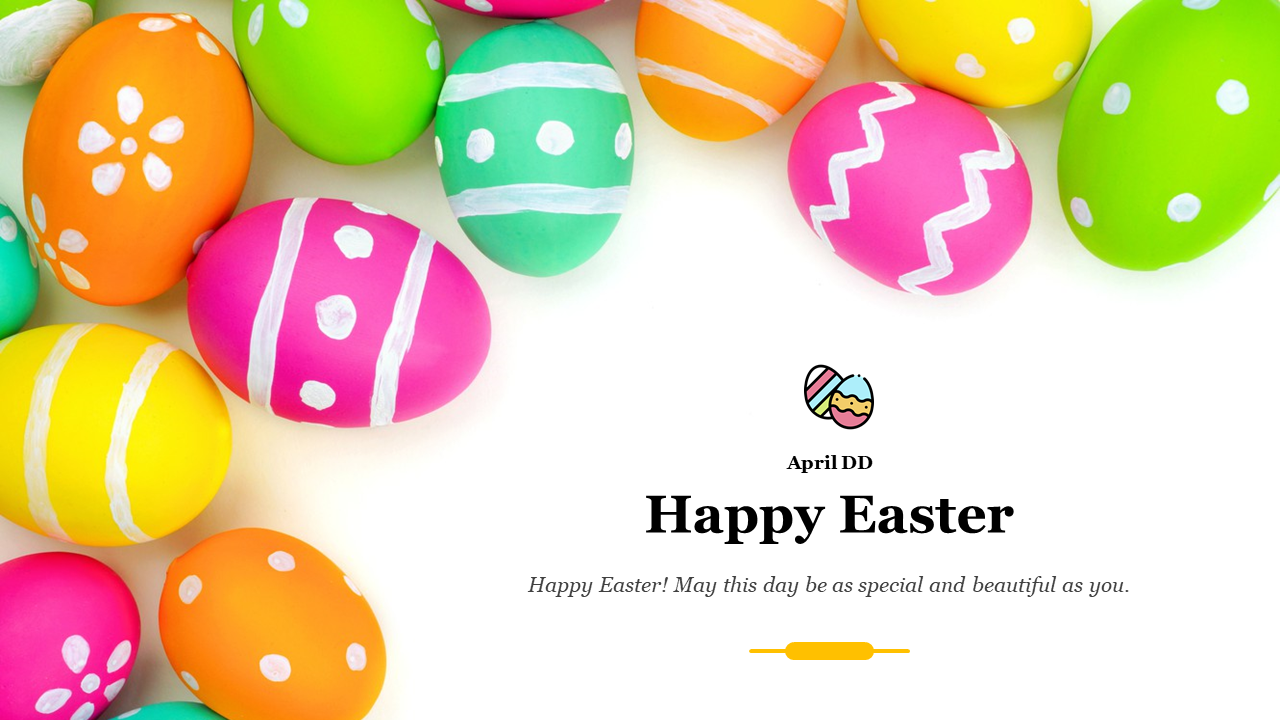 Happy Easter Templates PowerPoint