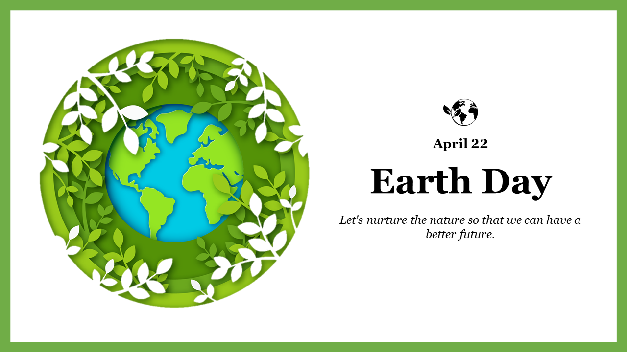Free Earth Day PowerPoint Templates
