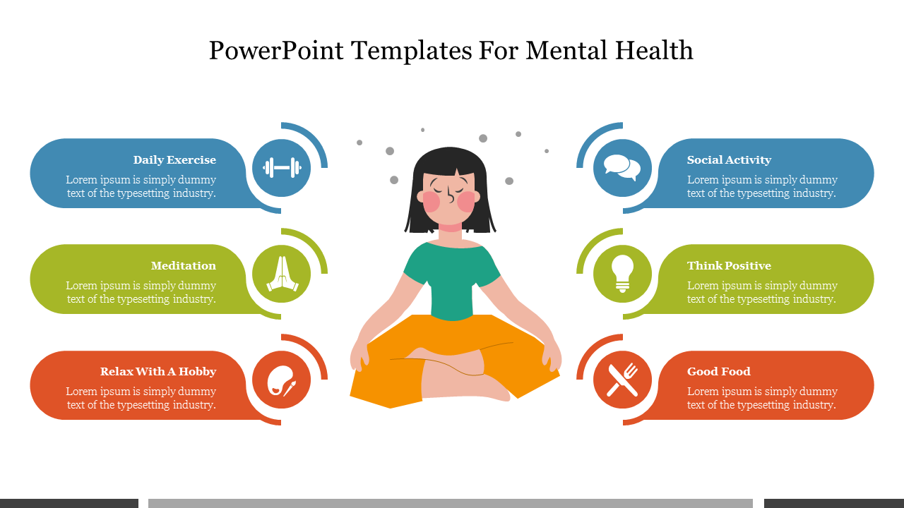 PowerPoint Templates For Mental Health