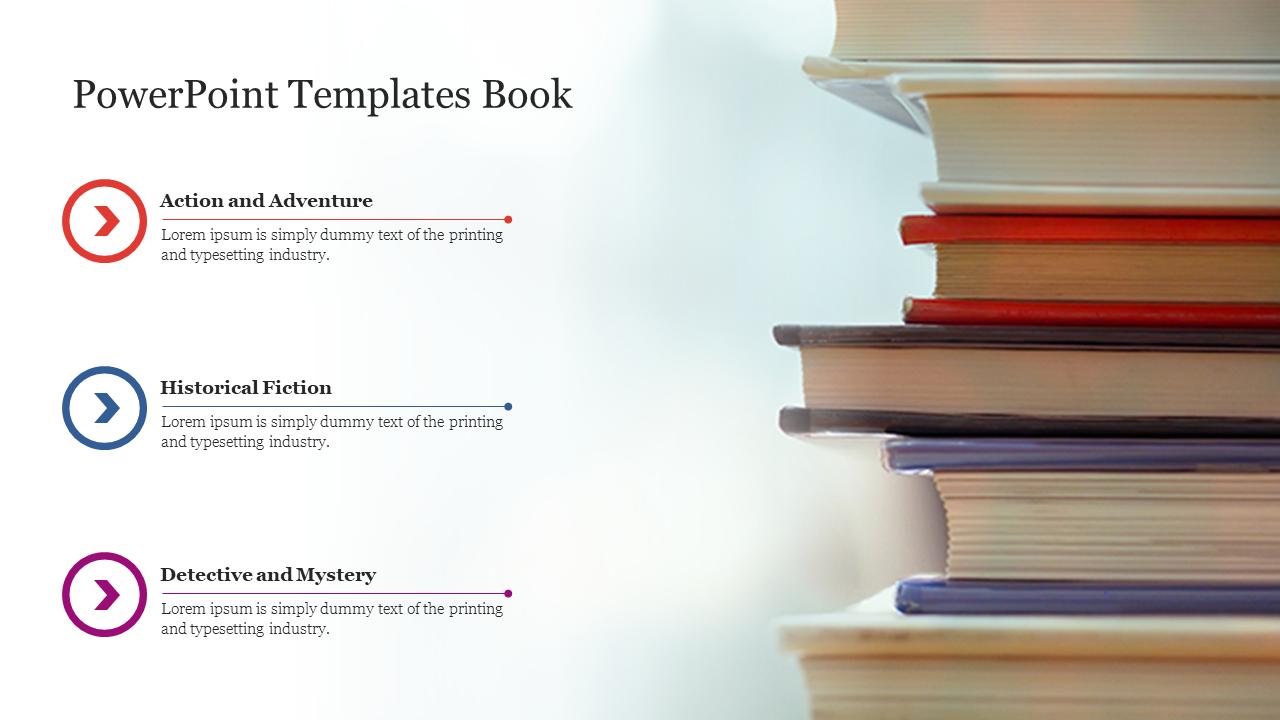 Book PowerPoint Presentation Templates and Google Slides