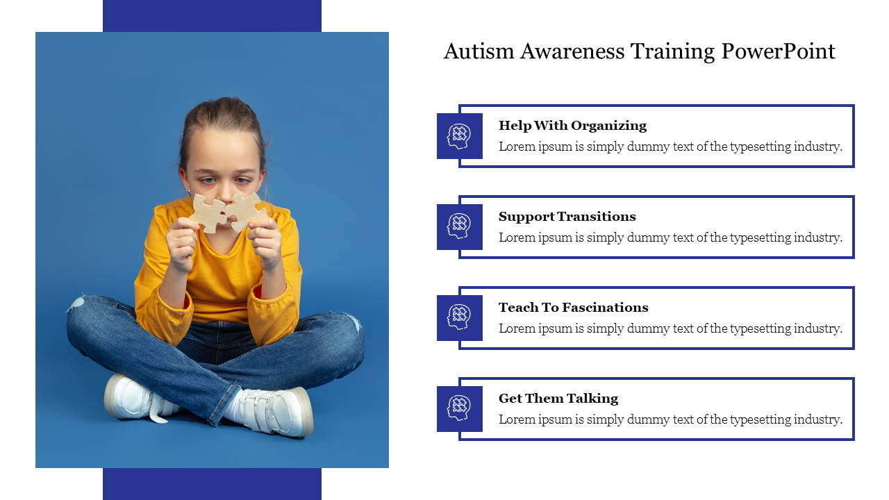 Autism Awareness Training PowerPoint For Presentation