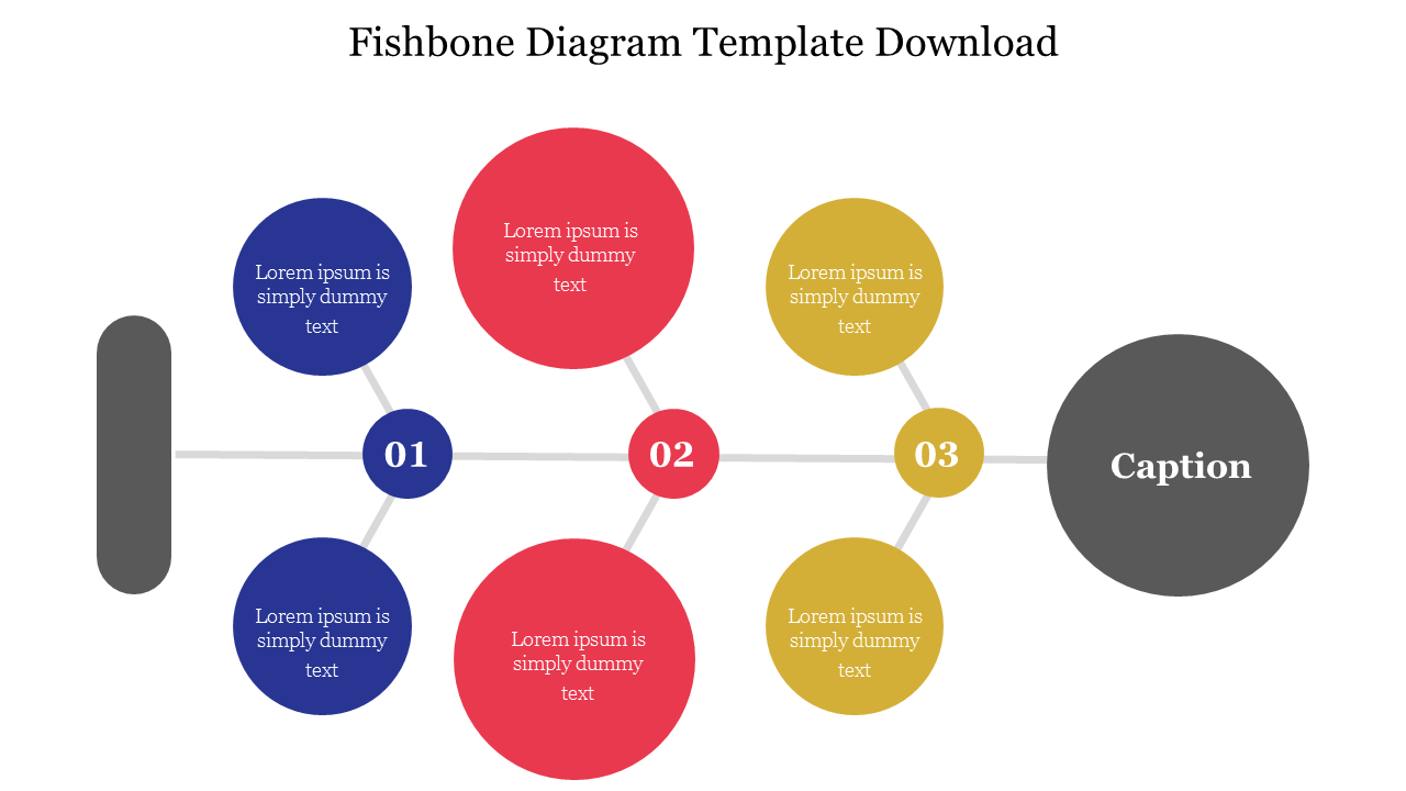 Free - Creative Model Fishbone Diagram Template Download