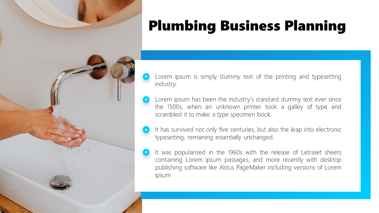 Plumbing Business Strategic Planning