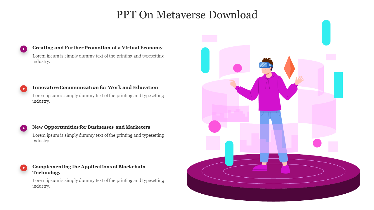 Effective PPT On Metaverse Download For Presentation